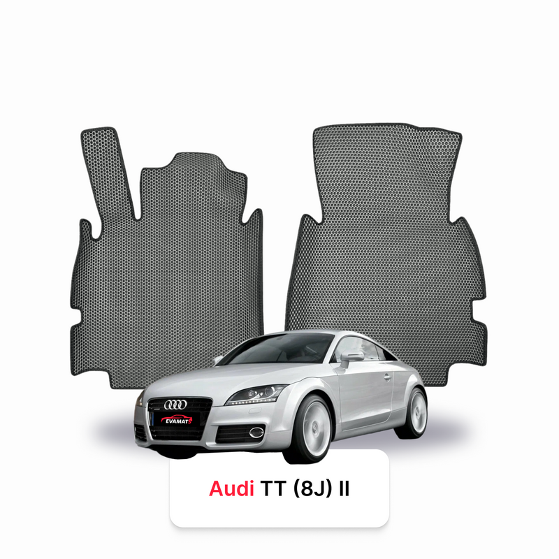 Autokoberce EVA pro Audi TT(8J) 2 gen 2006-2014 r.