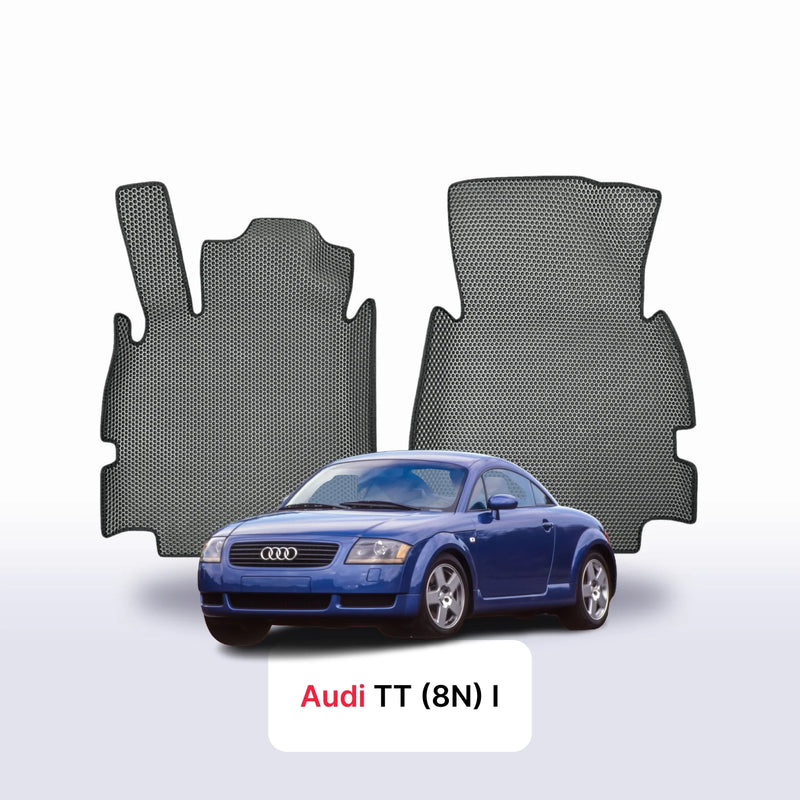 Autokoberce EVA pro Audi TT (8N) 1 gen 1998-2006 r.