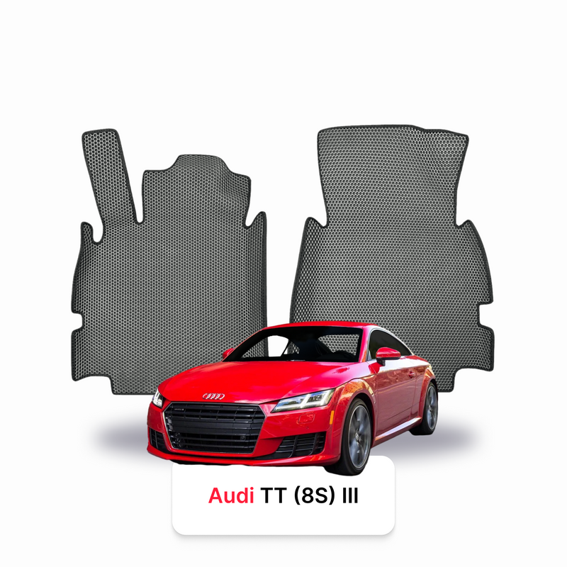 Autokoberce EVA pro Audi TT(8S) 3 gen 2014-2023 r.