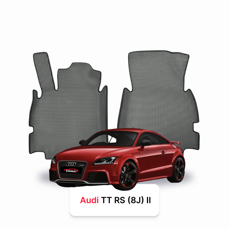 Autokoberce EVA pro Audi TT RS(8J) 2 gen 2009-2014 r.
