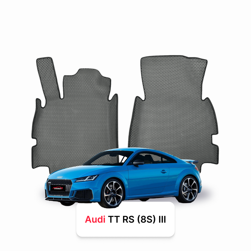 Autokoberce EVA pro Audi TT RS(8S) 3 gen 2015-2023 r.