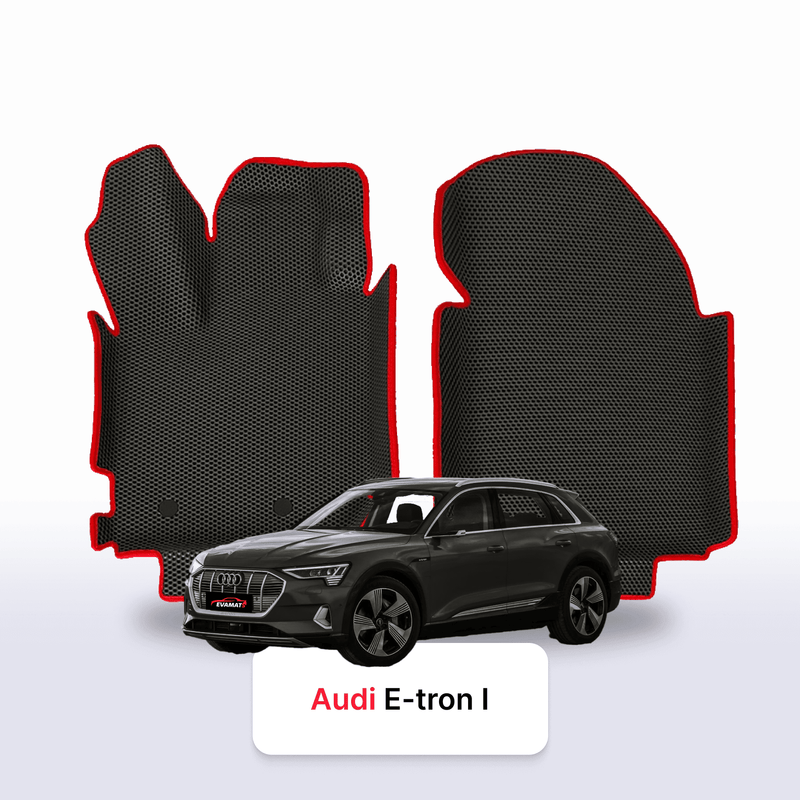 Autokoberce EVA pro Audi E-tron 1 gen 2018-2025 r. Elektro SUV