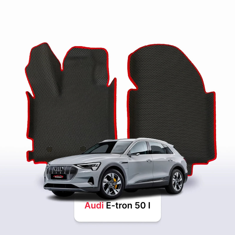 Autokoberce EVA pro Audi e-tron 50 1 gen 2018-2022 r. Elektro SUV