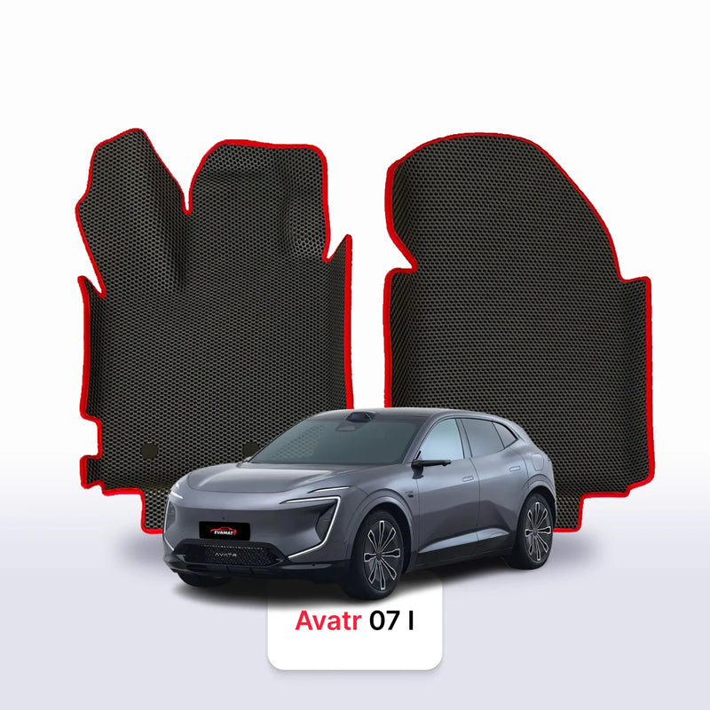 Autokoberce EVA pro Avatr 07 1 gen 2024-2030 r. SUV