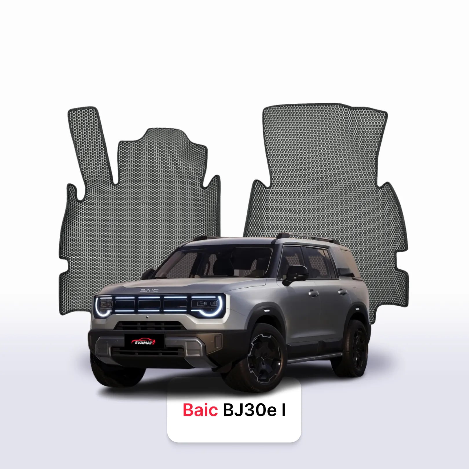 Autokoberce EVA pro BAIC BJ30e 1 gen 2024-2029 r. SUV