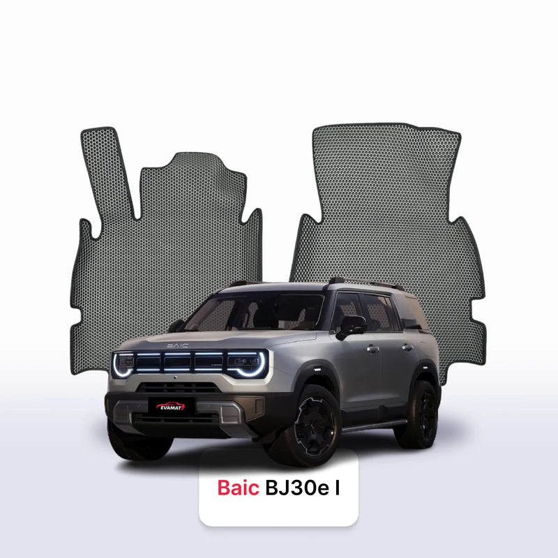 Autokoberce EVA pro BAIC BJ30e 1 gen 2024-2029 r. SUV