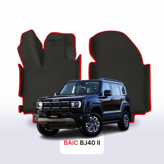 Autokoberce EVA pro BAIC BJ40 2 gen 2023-2028 r. SUV