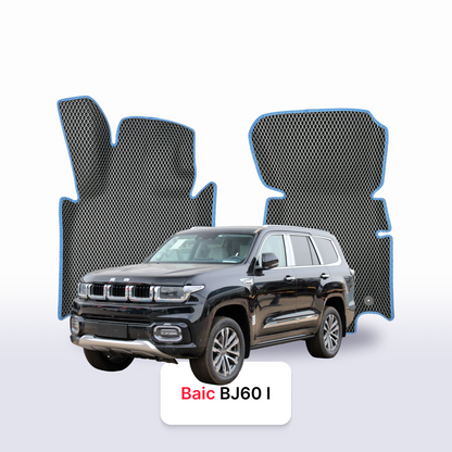 Autokoberce EVA pro BAIC BJ60 1 gen 2022-2027 r. SUV 7 MÍST