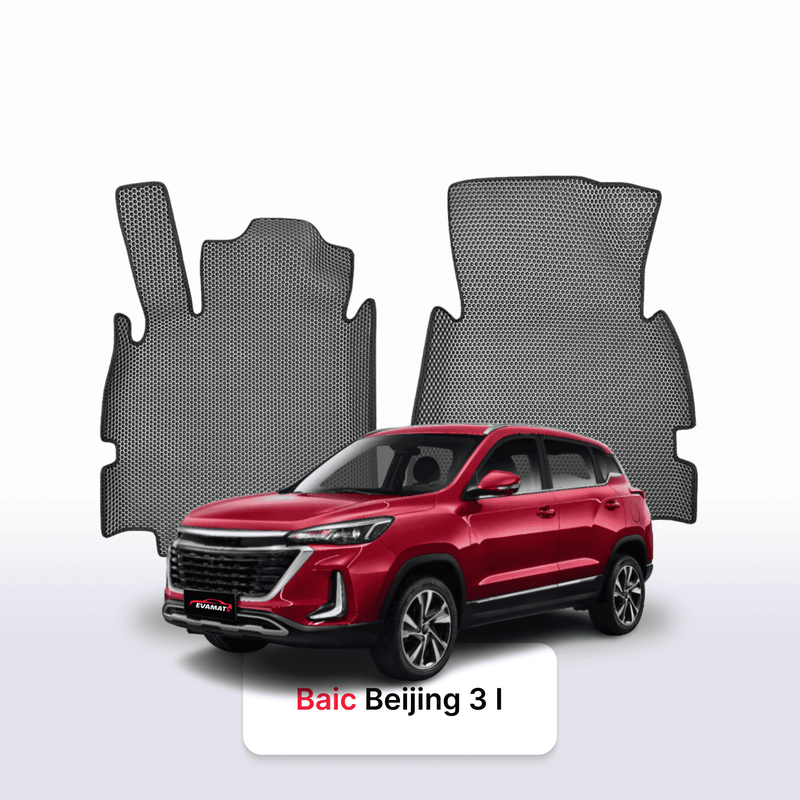 Autokoberce EVA pro BAIC Beijing 3 1 gen 2016-2028 r. SUV