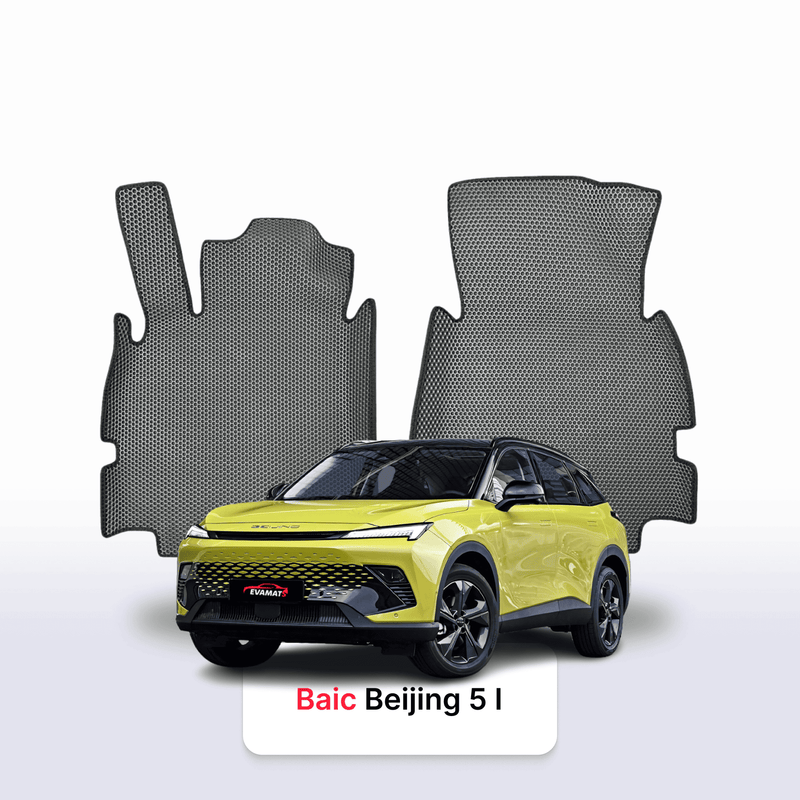 Autokoberce EVA pro BAIC Beijing 5 1 gen 2022-2028 r. SUV