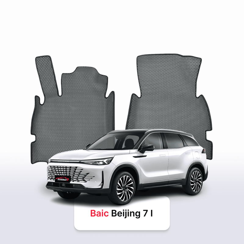 Autokoberce EVA pro BAIC Beijing 7 1 gen 2020-2028 r. SUV