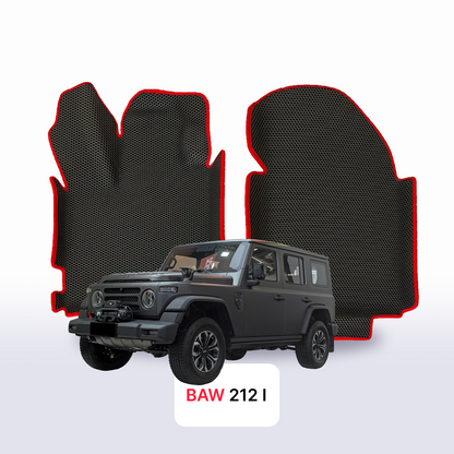 Autokoberce EVA pro BAW 212 1 gen 2024-2028 r. SUV 5 DVEŘÍ