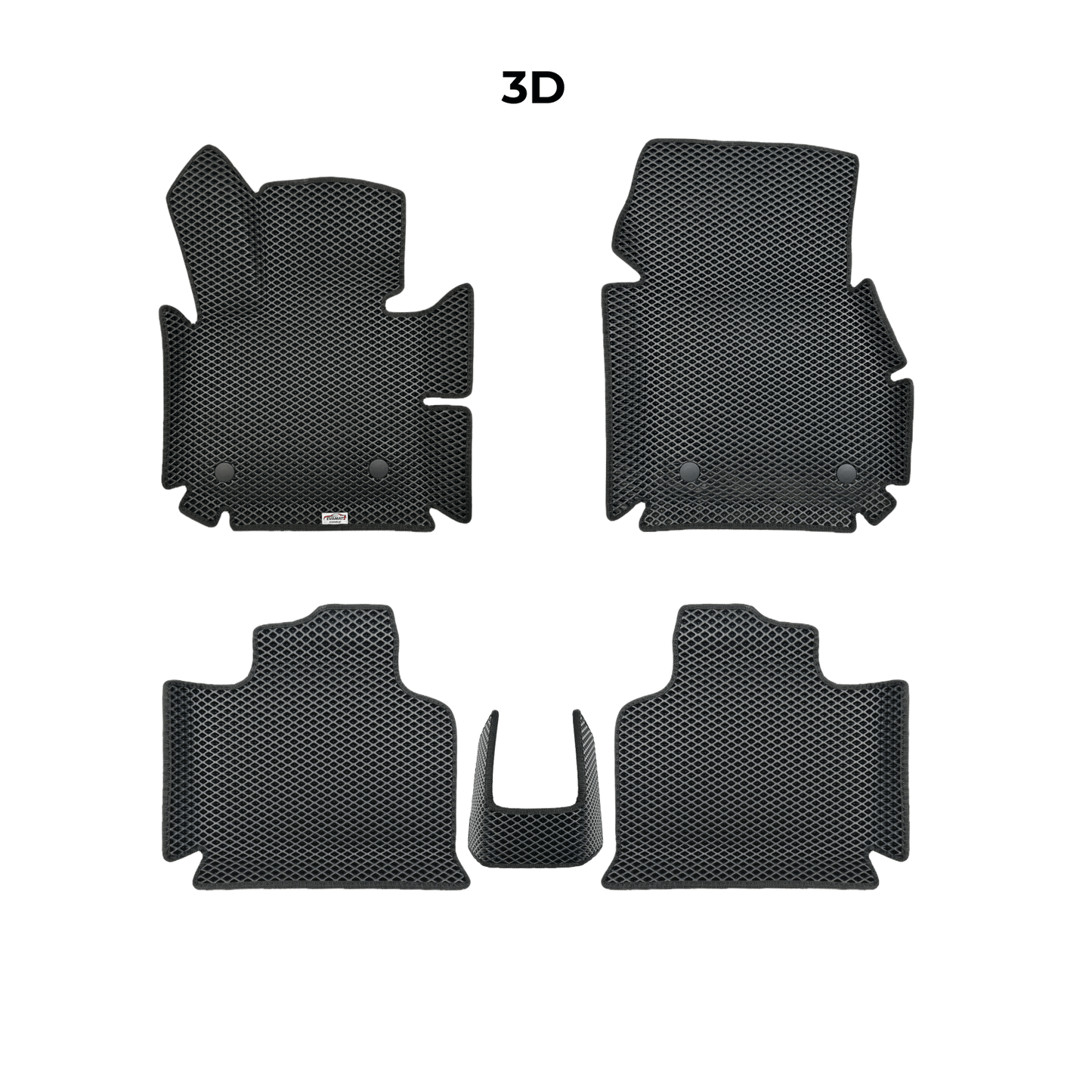 Autokoberce EVA pro Cadillac CTS 1 gen 2002-2007 r. SEDAN