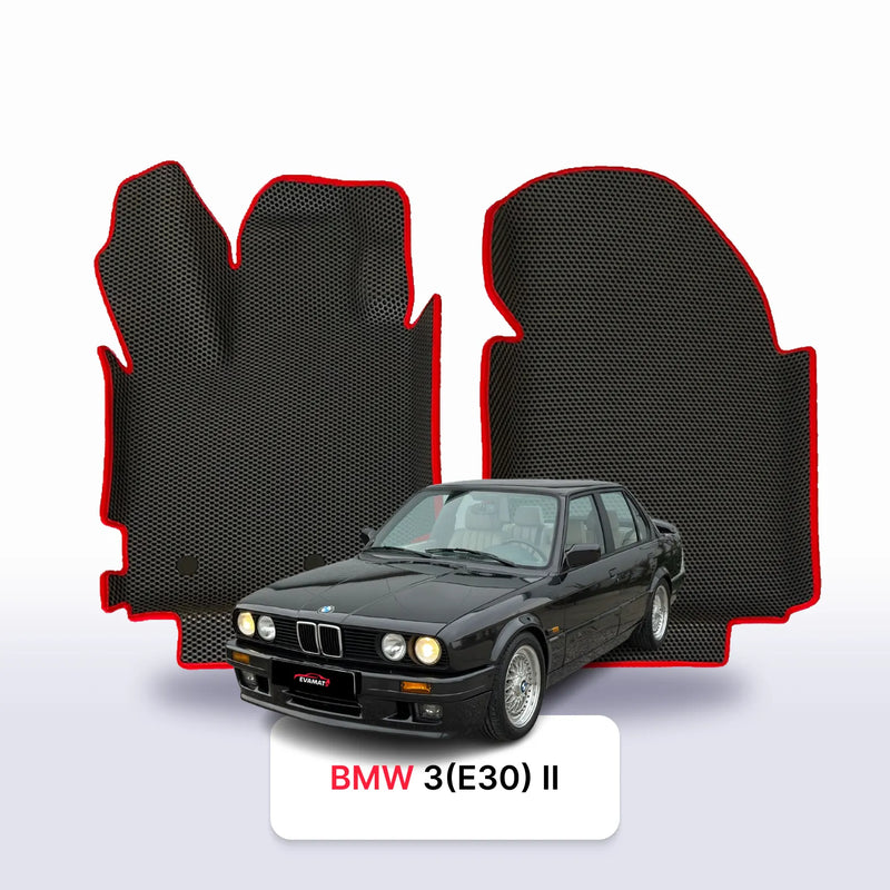 Autokoberce EVA pro BMW 3(E30) 2 gen 1982-1994 r. SEDAN