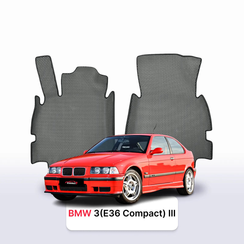 Autokoberce EVA pro BMW 3(E36 Compact) 3 gen 1993-2000 r. HATCHBACK 3 dveře