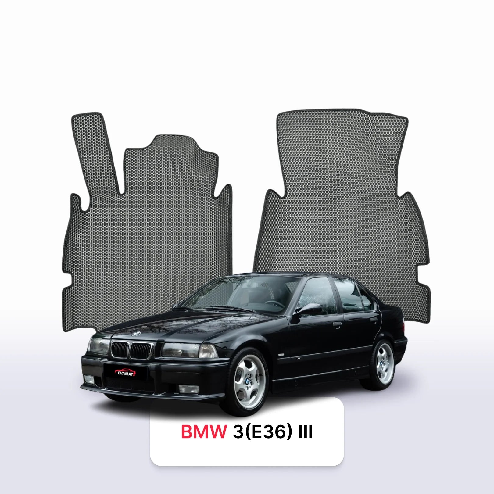 Autokoberce EVA pro BMW 3(E36) 3 gen 1990-1999 r. SEDAN