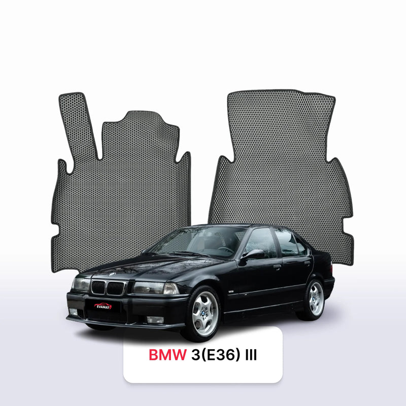 Autokoberce EVA pro BMW 3(E36) 3 gen 1990-1999 r. SEDAN