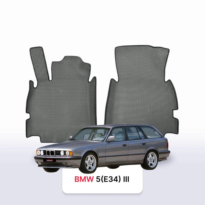 Autokoberce EVA pro BMW 5(E34) 3 gen 1987-1996 r. KOMBI