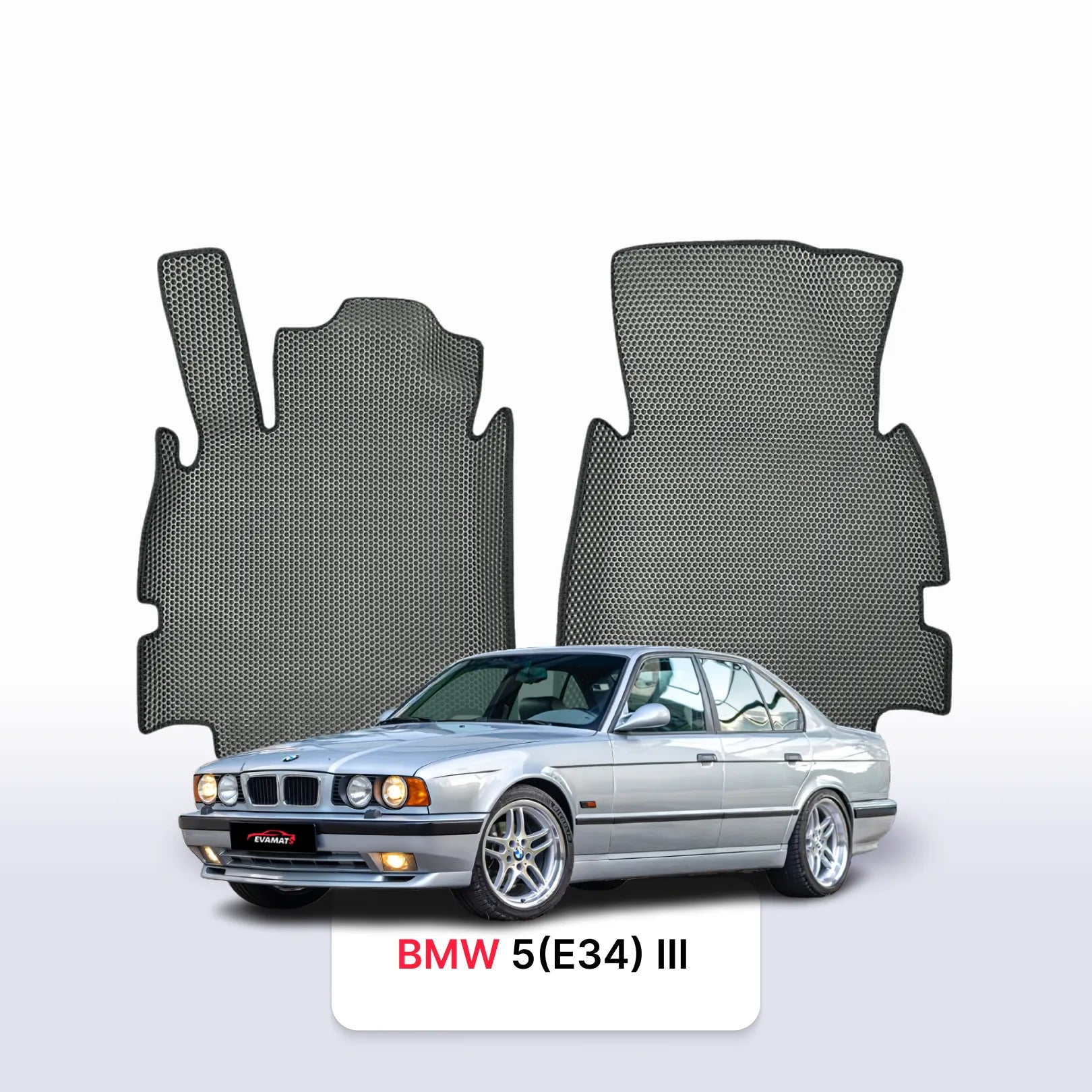 Autokoberce EVA pro BMW 5(E34) 3 gen 1987-1996 r. SEDAN