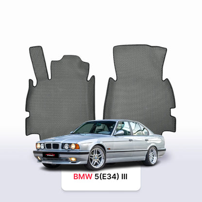 Autokoberce EVA pro BMW 5(E34) 3 gen 1987-1996 r. SEDAN