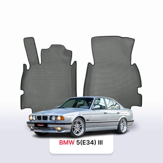Autokoberce EVA pro BMW 5(E34) 3 gen 1987-1996 r. SEDAN