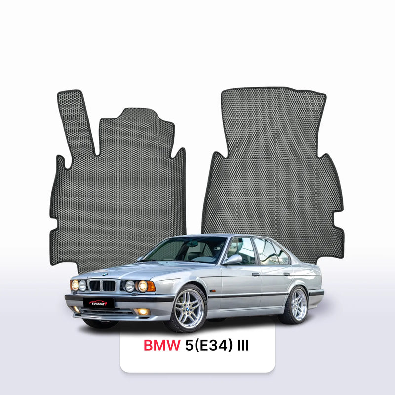 Autokoberce EVA pro BMW 5(E34) 3 gen 1987-1996 r. SEDAN