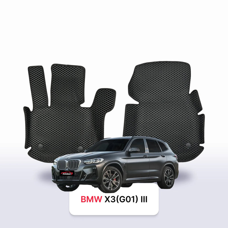 Autokoberce EVA pro BMW X3 (G01) 3 gen 2017-2024 r. SUV