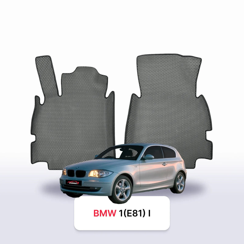 Autokoberce EVA pro BMW 1(E81) 1 gen 2004-2011 r. HATCHBACK 3 dveře