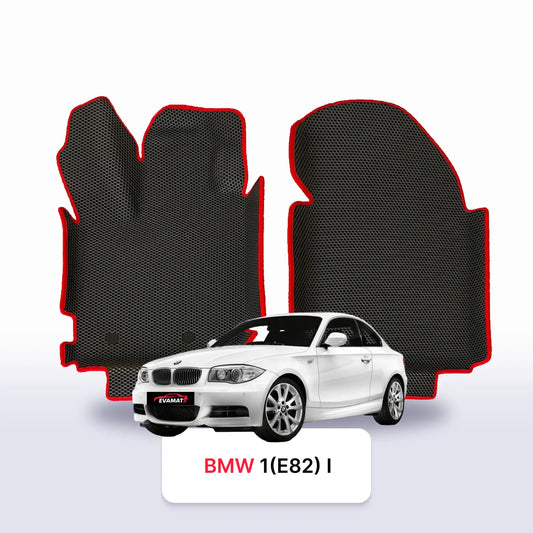 Autokoberce EVA pro BMW 1(E82) 1 gen 2004-2014 r. KUPÉ