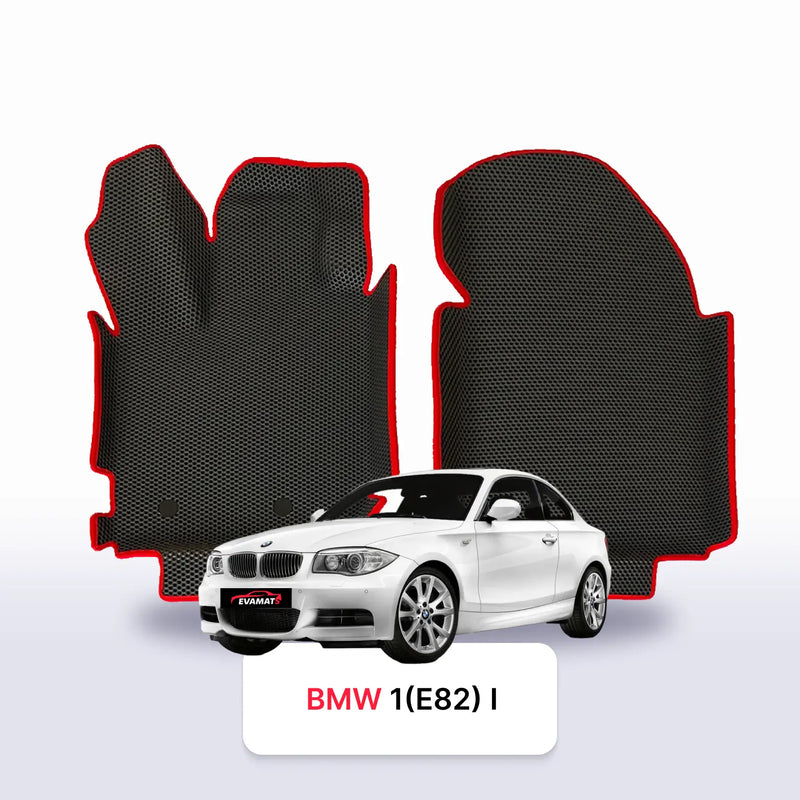 Autokoberce EVA pro BMW 1(E82) 1 gen 2004-2014 r. KUPÉ