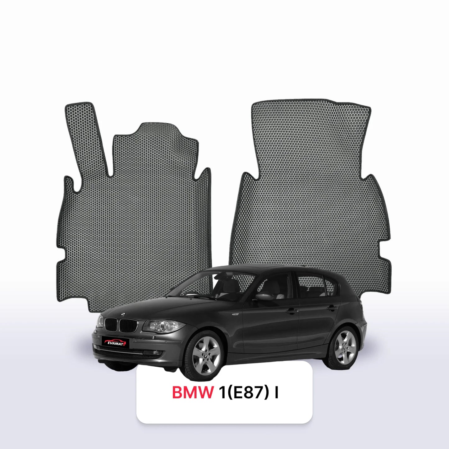 Autokoberce EVA pro BMW 1(E87) 1 gen 2004-2011 r. HATCHBACK 5 dveří