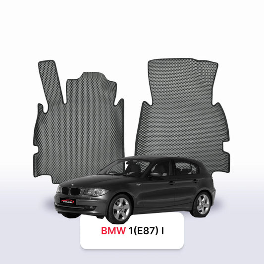 Autokoberce EVA pro BMW 1(E87) 1 gen 2004-2011 r. HATCHBACK 5 dveří