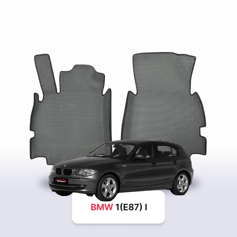 Autokoberce EVA pro BMW 1(E87) 1 gen 2004-2011 r. HATCHBACK 5 dveří
