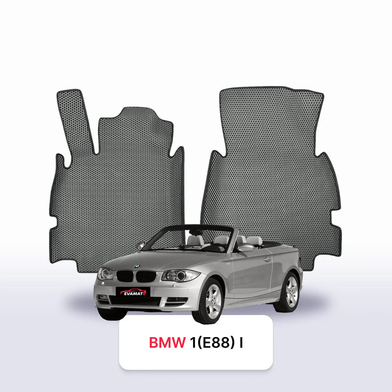 Autokoberce EVA pro BMW 1(E88) 1 gen 2004-2014 r. KABRIOLET