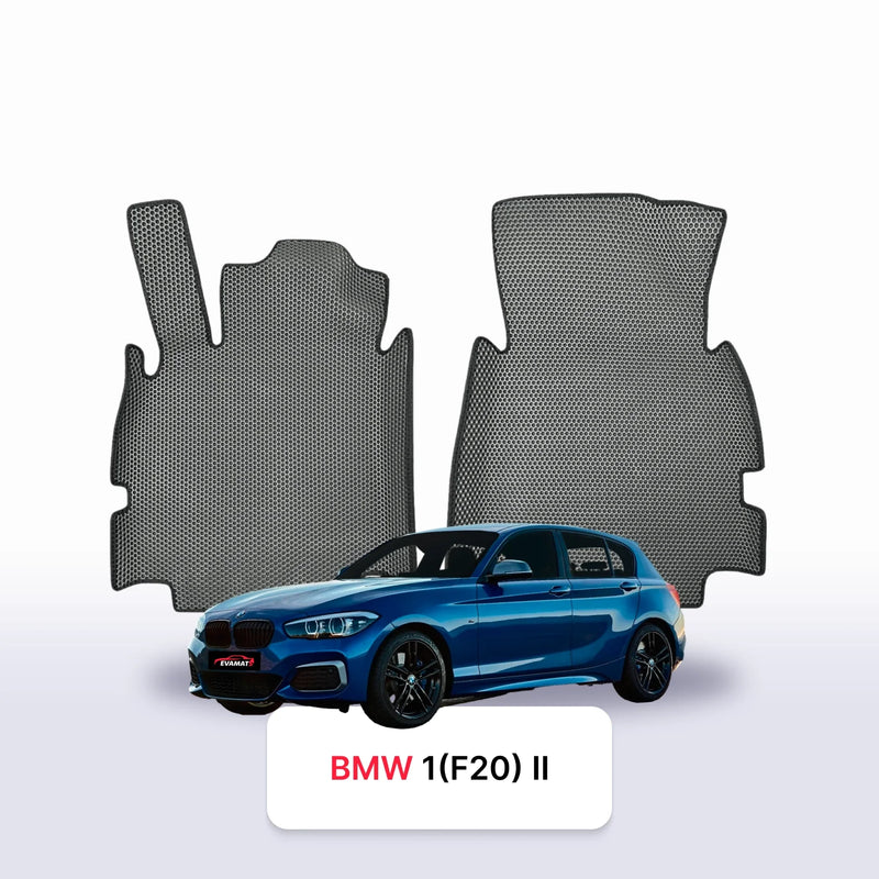 Autokoberce EVA pro BMW 1(F20) 2 gen 2011-2019 r. HATCHBACK 5 dveří