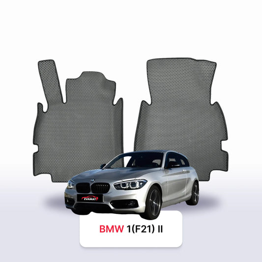 Autokoberce EVA pro BMW 1(F21) 2 gen 2011-2019 r. HATCHBACK 3 dveře