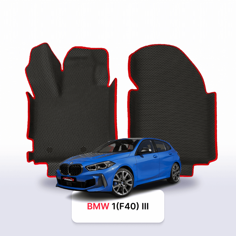 Autokoberce EVA pro BMW 1 (F40) 3 gen 2019-2024 r. HATCHBACK 5 dveří