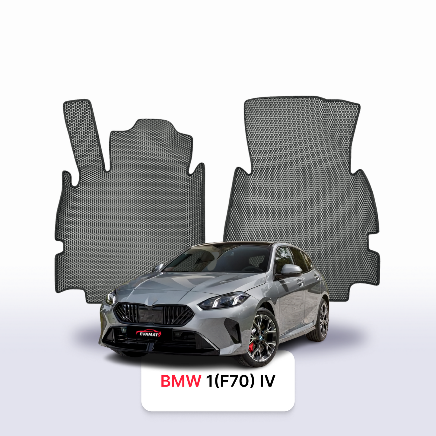 Autokoberce EVA pro BMW 1 (F70) 4 gen 2024-2029 r. HATCHBACK 5 dveří