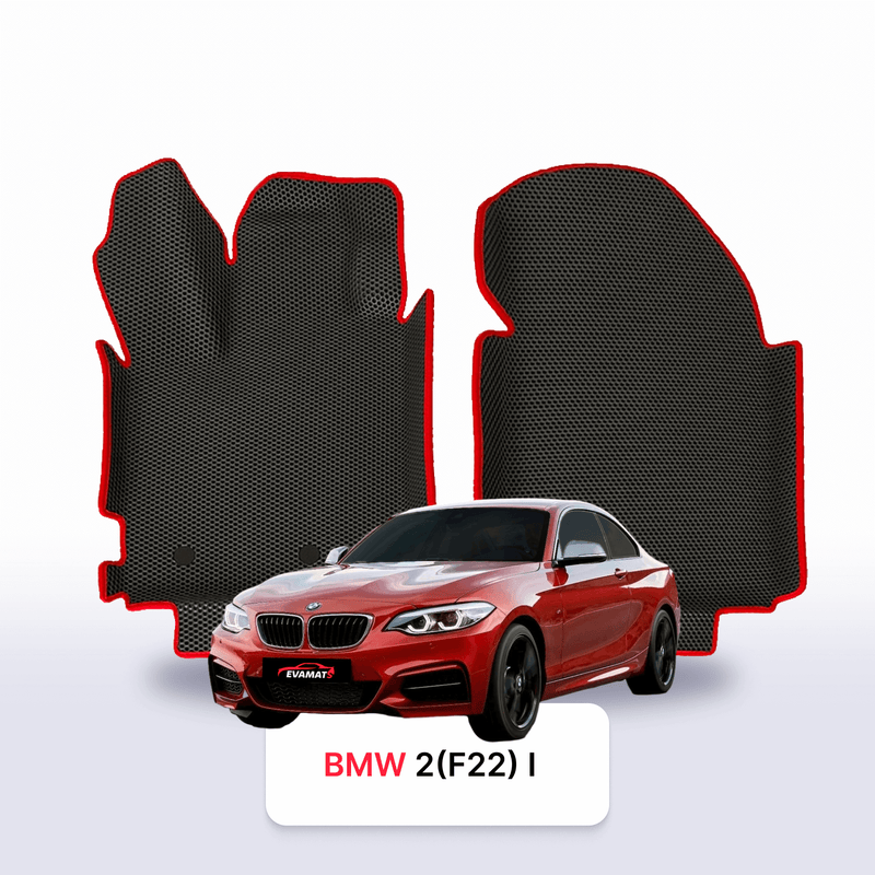 Autokoberce EVA pro BMW 2(F22) 1 gen 2014-2021 r. KUPÉ