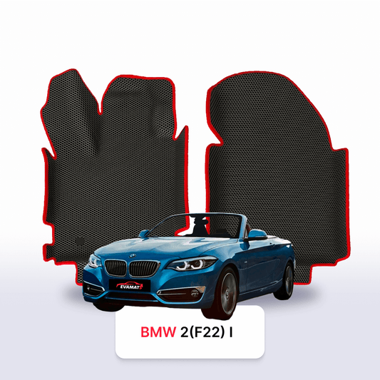Autokoberce EVA pro BMW 2(F23) 1 gen 2014-2021 r. KABRIOLET