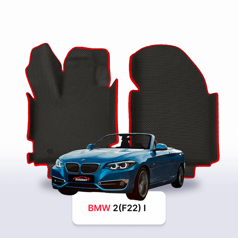 Autokoberce EVA pro BMW 2(F23) 1 gen 2014-2021 r. KABRIOLET