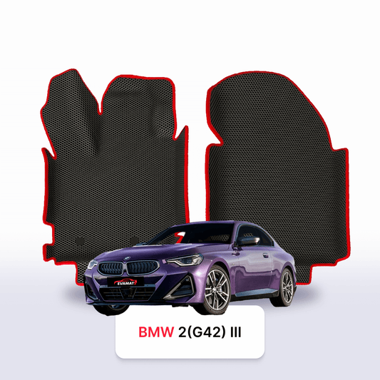 Autokoberce EVA pro BMW 2(G42) 3 gen 2021-2028 r. KUPÉ