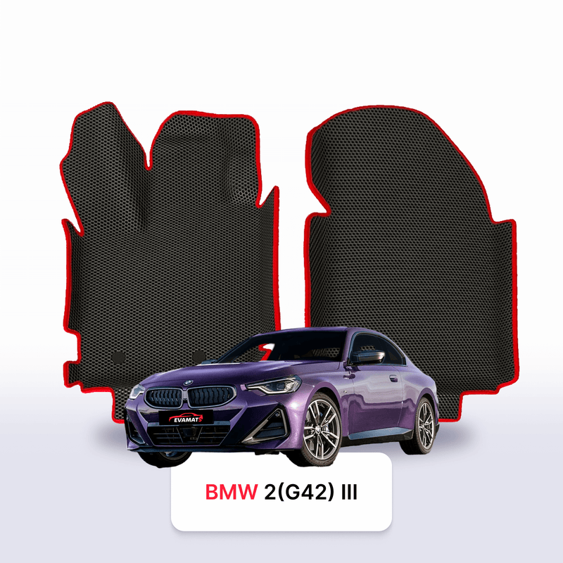 Autokoberce EVA pro BMW 2(G42) 3 gen 2021-2028 r. KUPÉ