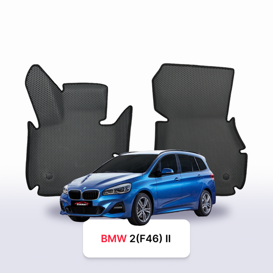 Autokoberce EVA pro BMW 2 Gran Tourer(F46) 1 gen 2015-2023 r. MINIVAN