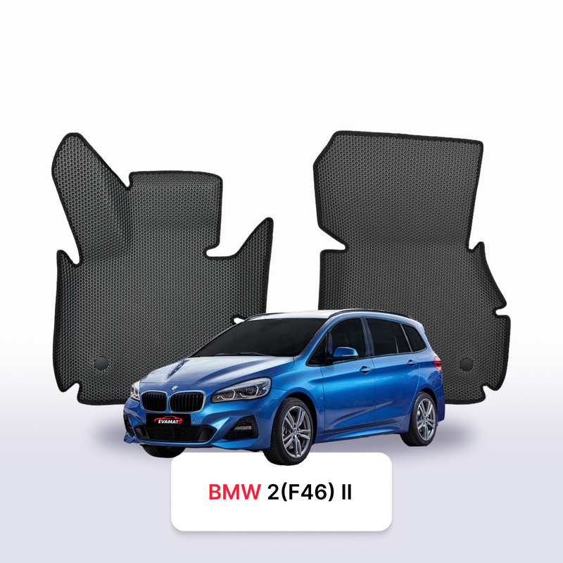 Autokoberce EVA pro BMW 2 Gran Tourer(F46) 1 gen 2015-2023 r. MINIVAN