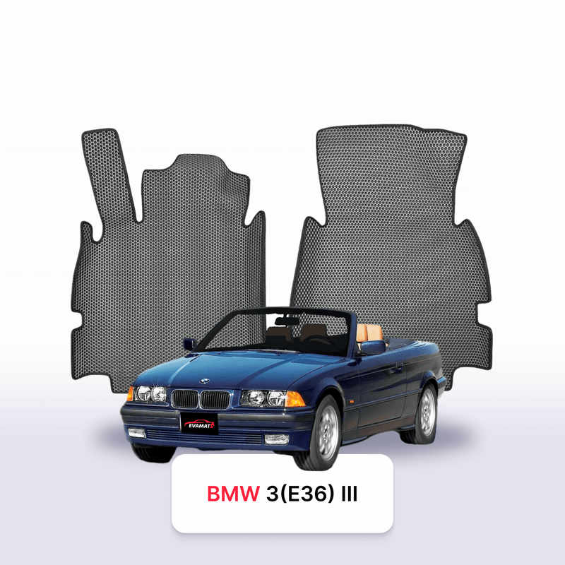 Autokoberce EVA pro BMW 3(E36) 3 gen 1990-1999 r. KABRIOLET