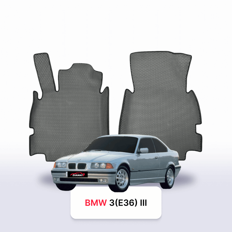 Autokoberce EVA pro BMW 3(E36) 3 gen 1990-1999 r. KUPÉ