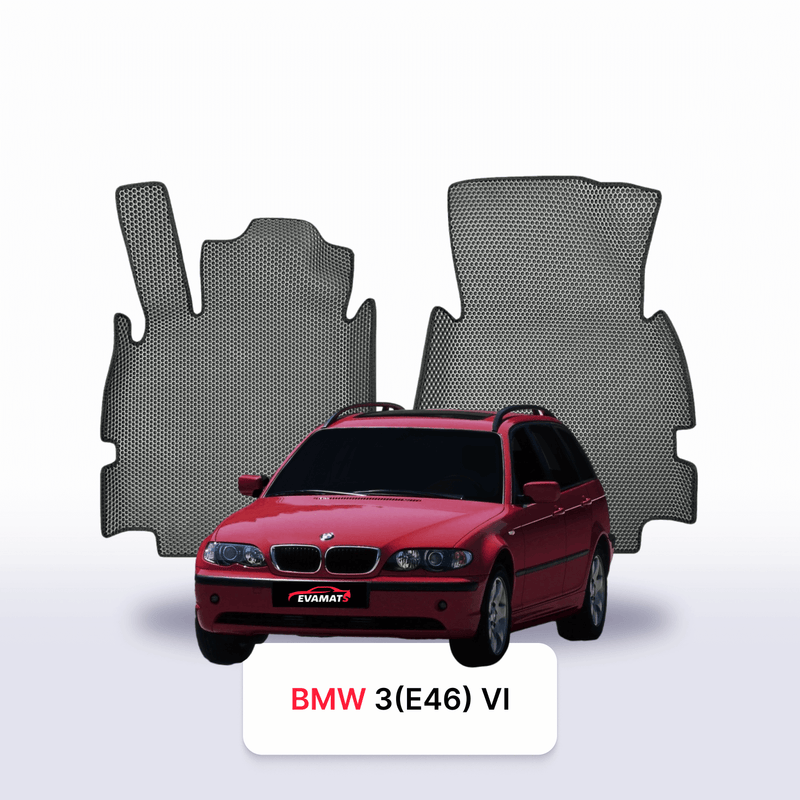 Autokoberce EVA pro BMW 3(E46) 4 gen 1998-2007 r. KOMBI