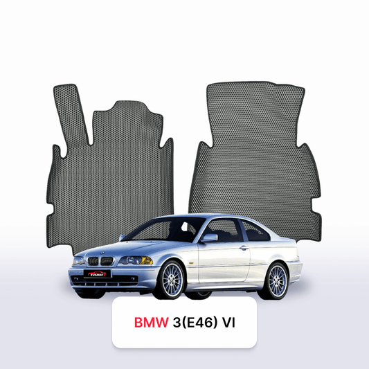 Autokoberce EVA pro BMW 3(E46) 4 gen 1998-2007 r. KUPÉ