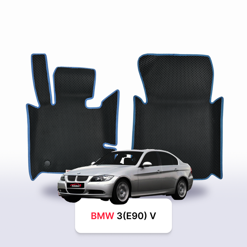 Autokoberce EVA pro BMW 3(E90) 5 gen 2004-2013 r. SEDAN
